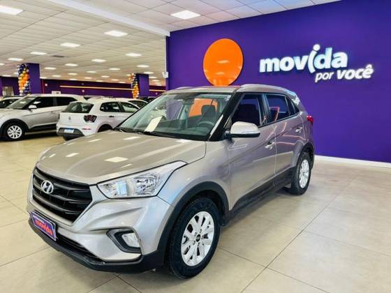 HYUNDAI CRETA 1.6 16V FLEX ACTION AUTOMÁTICO